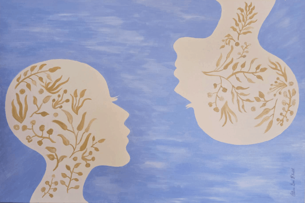 MindMaven-CelineBK-Bloomveil-Painting