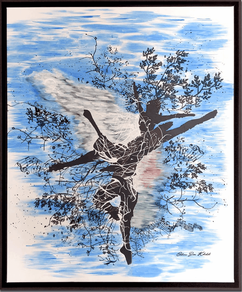 MindMaven-CelineBK-Spirit-Chasers-Painting