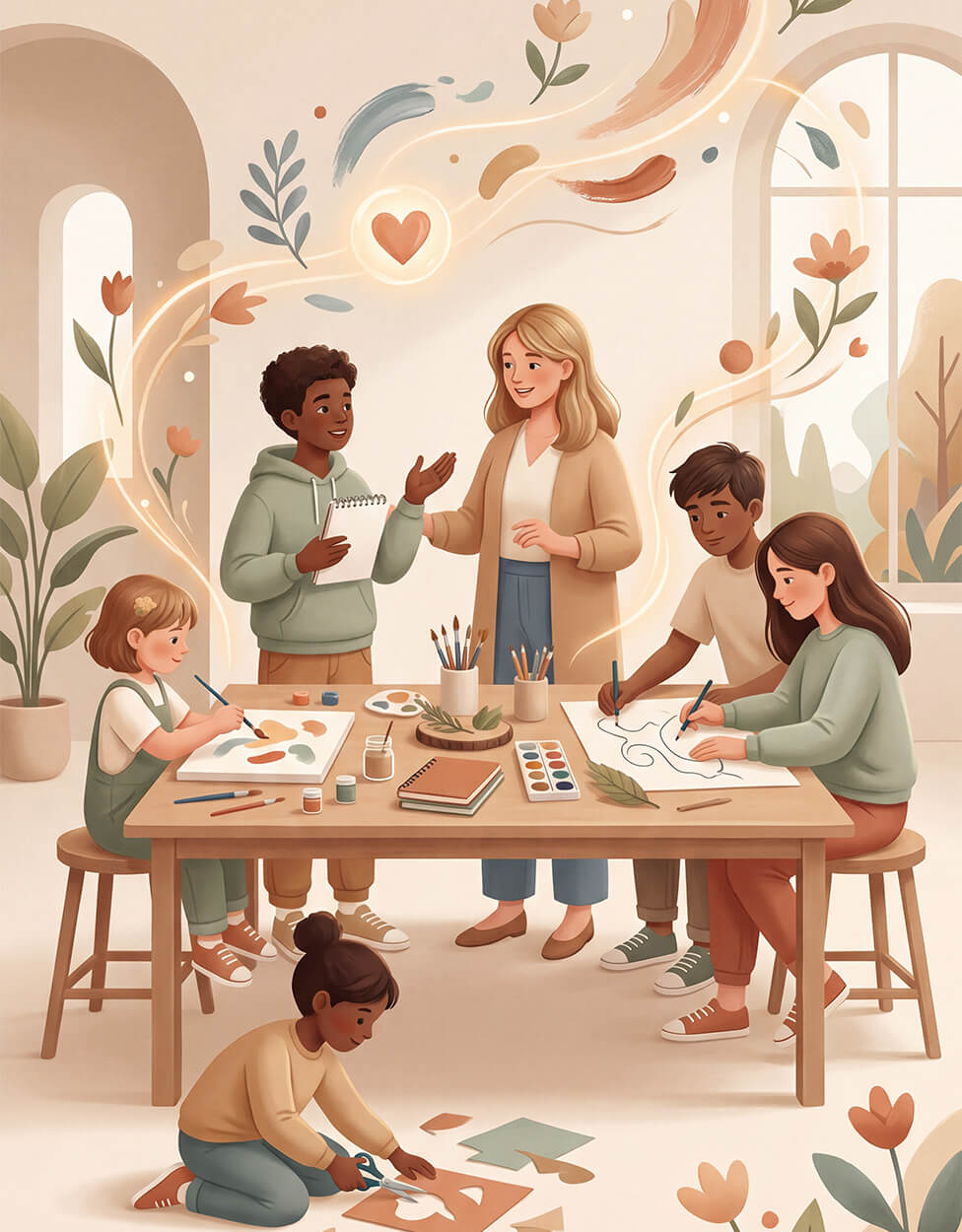MindMaven-Kids-Teens-Creative-Expression-Workshop